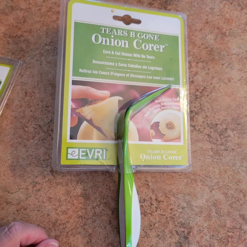 NWT Kitchen Tools: EVRI Brand Onion Corer & Pepper Corer ~ Veggie Utensils FINAL
